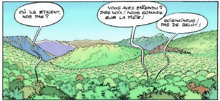 Case BD d’Asterix et Obelix en Corse